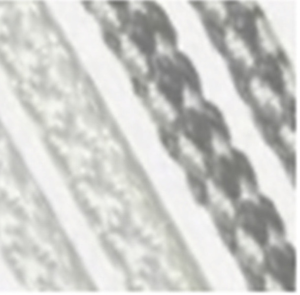 Záves na dvere KORDA 60 x 190cm /biela, sivá