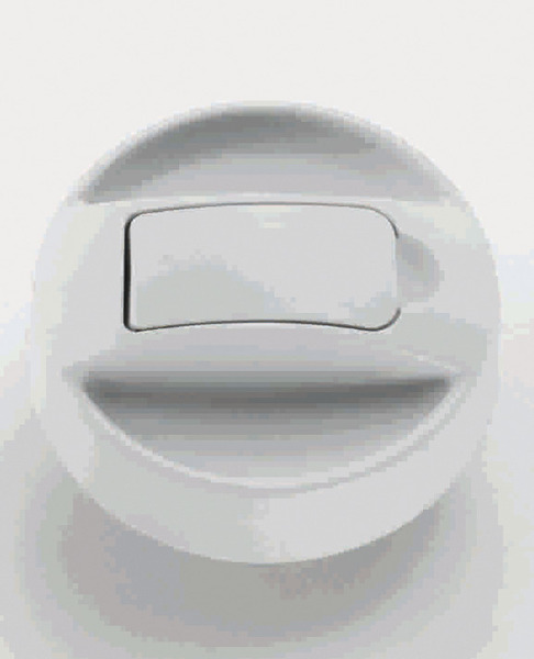 Uzáver nádrže s bielym uzáverom bez cylindrickej vložky a kľúča