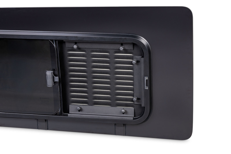 Ventilačná mriežka AIRvent – poloha montáže: strana vodiča (vľavo)