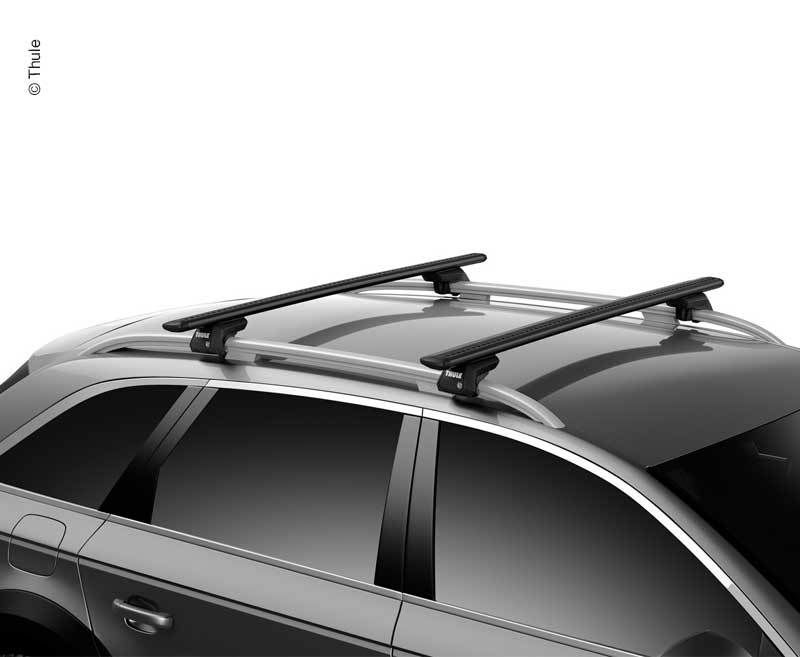 Thule WingBar Evo 135 čierny