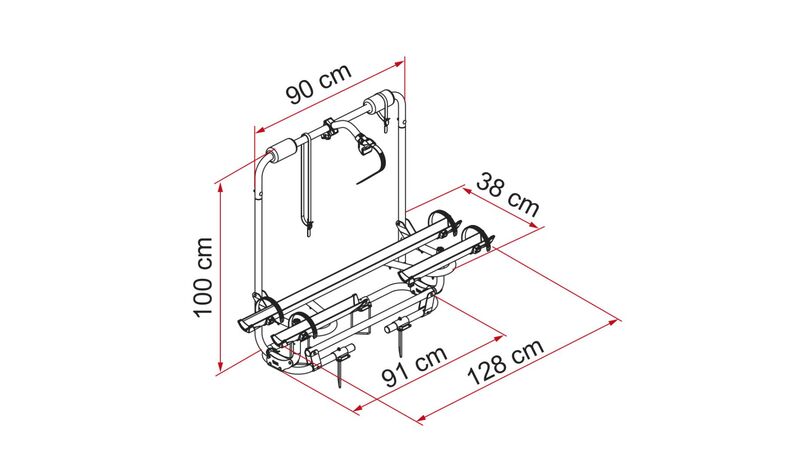 CARAVAN XL A PRO 300 - Hlboká čierna</p>