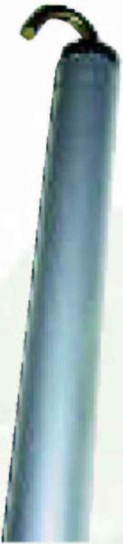 Hliníkový strešný hák 170-260 cm