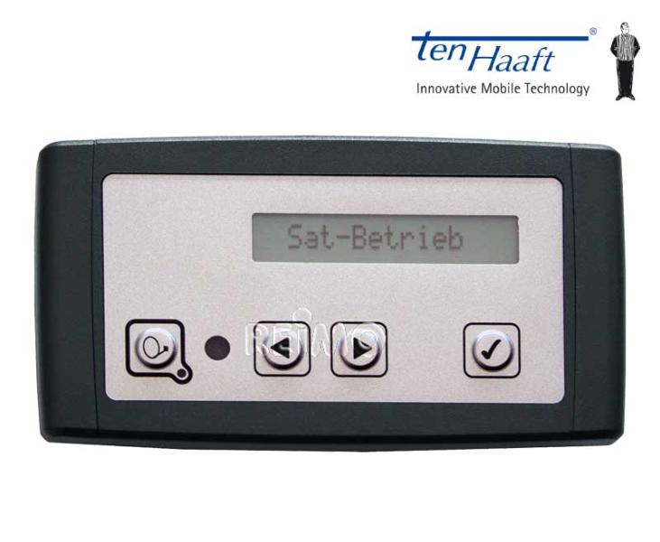 Satelitný systém nezávislý od prijímača