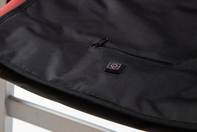 Univerzálna vyhrievaná podložka pod kreslo 113 x 51 cm - vrátane batérie a nabíjačky</p>