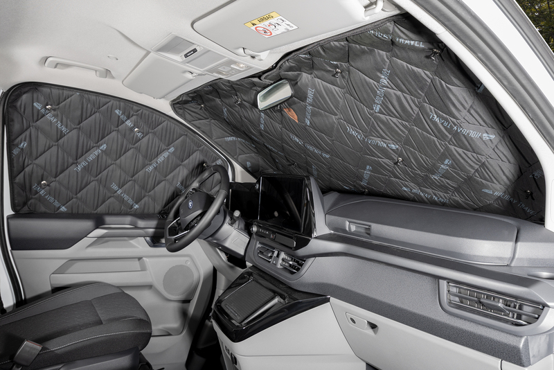 Tepelné podložky s upevnením pomocou prísaviek pre Ford Custom Tourneo >2023