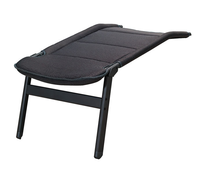 Kempingová stolička Avantgarde podnožka Charcol sivá