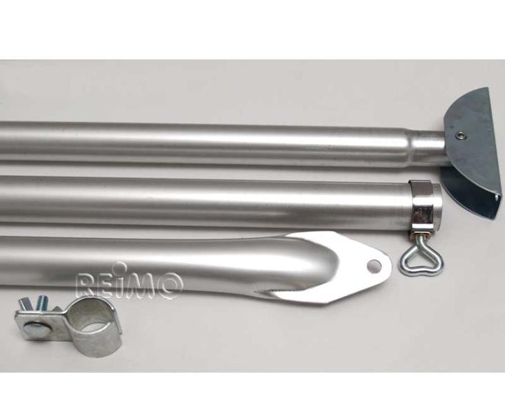 Hurikán podporuje oceľ 170-250 cm / Ă28/25cm