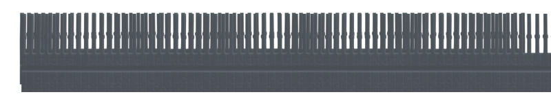 Zásuvkové lišty Purvario - svetlosivá / antracit - sada 8 kusov</p>