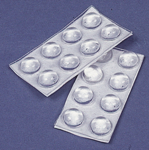 Tlmiče hluku, okrúhle, 11 × 5 mm, 16 ks.