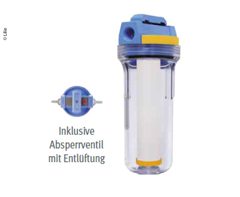 Filtračný systém Certec 10" 3 v 1