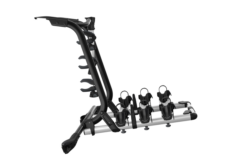 Nosič bicyklov Thule WanderWay pre zadné dvere VW T6, čierny</p>