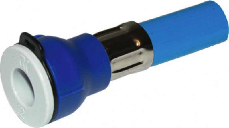 Adapter with hose 12mm