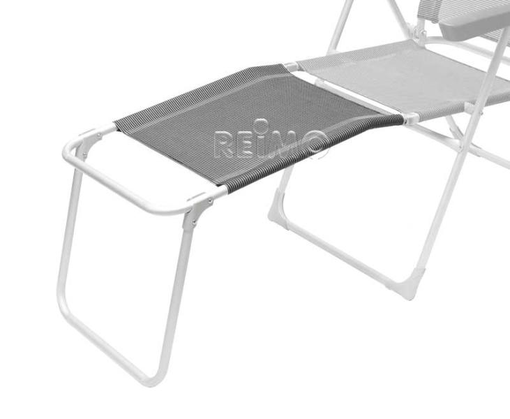 Podnožka Malaga Compact v čiernej/striebornej farbe