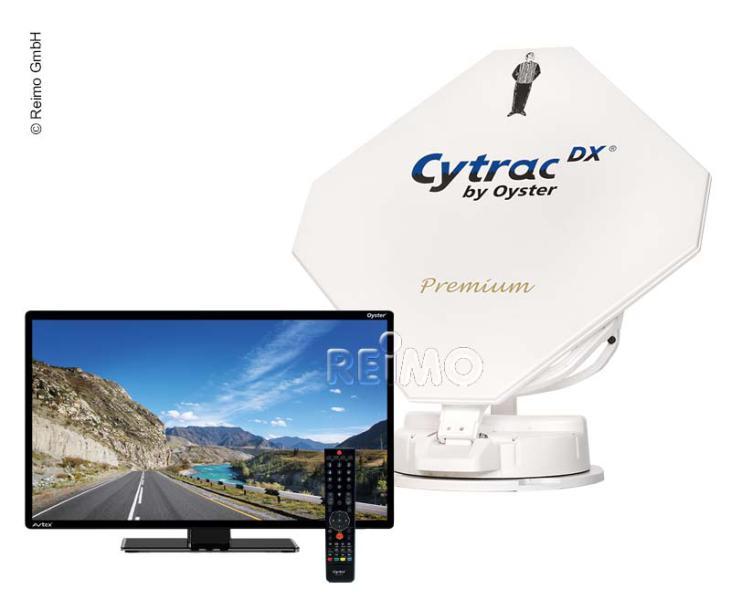 Satelitný systém Cytrac® DX Twin Premium vrátane 21,5" televízora Oyster®