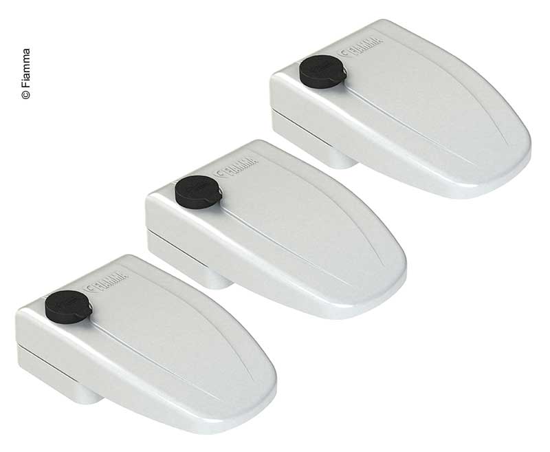 Door lock outside Safe Door 3 pcs. white