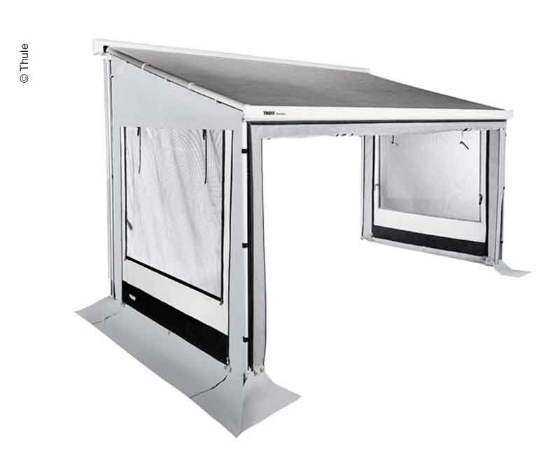 Bočné panely Residence G3, "M", predĺženie 2,5 m, f.5003 w.flat montážny uhol