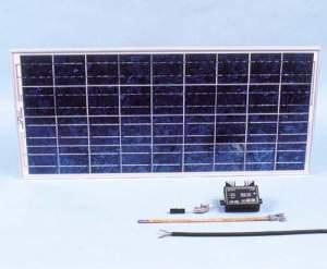 Súprava Reimo Solarsystem SM 225 M, 72 W