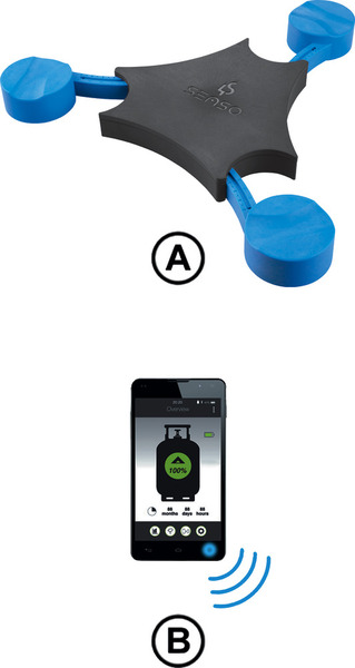 Indikátor hladiny pre plynové fľaše GOK Senso4s BASIC</p>