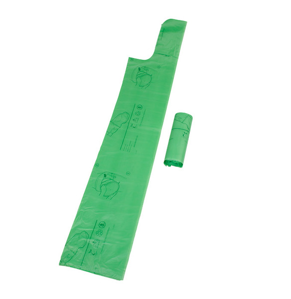 Kompostovateľné vrece na odpad 23 - 35 litrov</p>