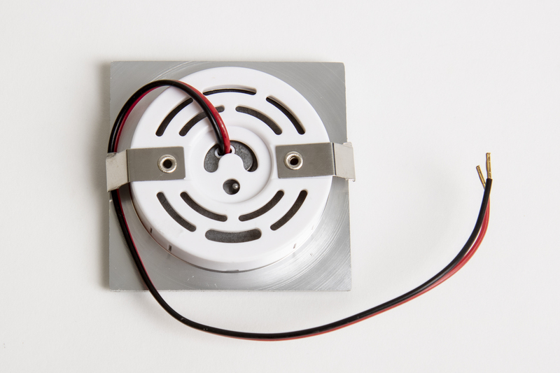 Štvorcové zapustené reflektory Carbest LED</p>