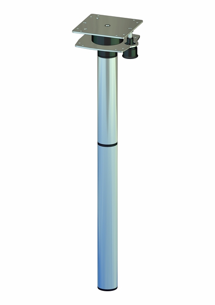 Hliníková podstavec s otočným stolom, výška 700 mm – 3-dielny