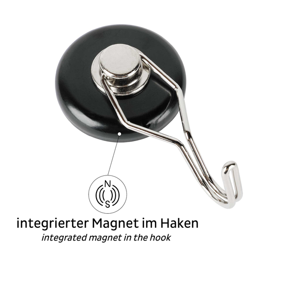 Magnetický háčik SILWY THE ONE