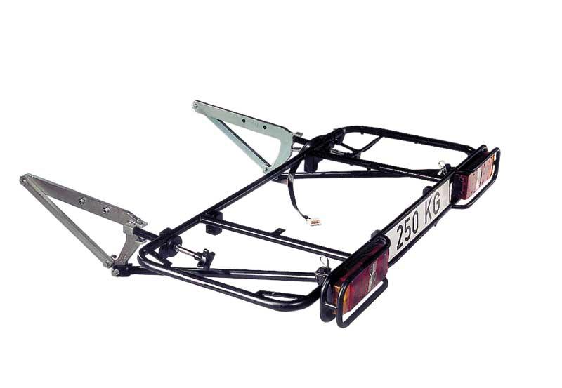 Cate rear carrier frame 800 mm