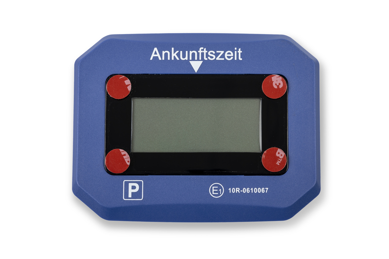 Elektronický parkovací disk