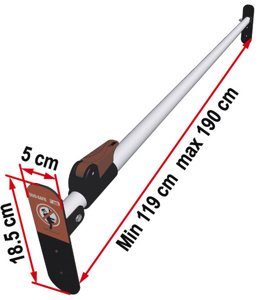 Poistka dverí Ducato do 06/2006