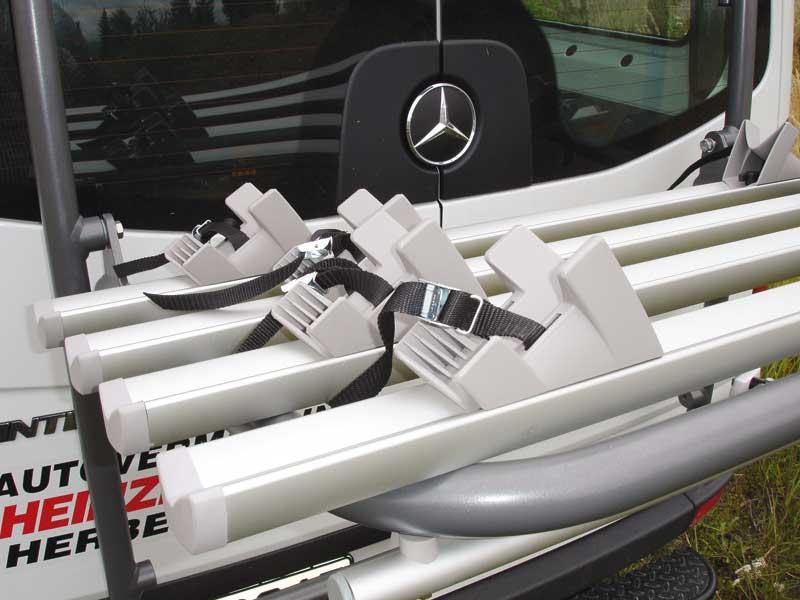 Zadný nosič Euro Carry s vysokým/nízkym nakladaním pre Sprinter a Crafter od roku 06