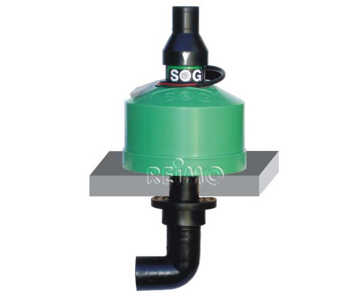 Vypúšťanie SOG II