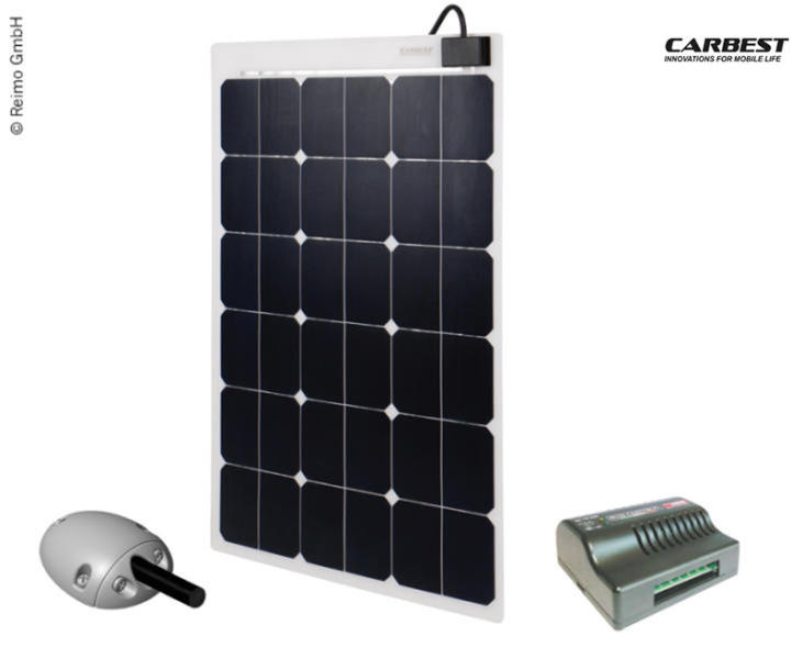 Solárny modul 110 W s regulátorom nabíjania