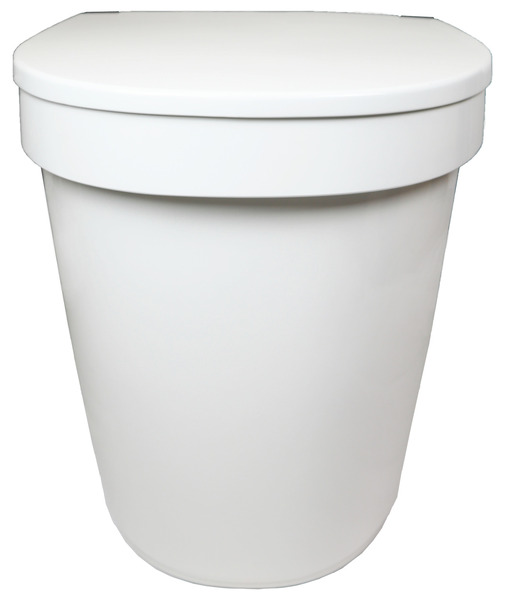 Separačná toaleta Separett Tiny s nádobou na moč</p>