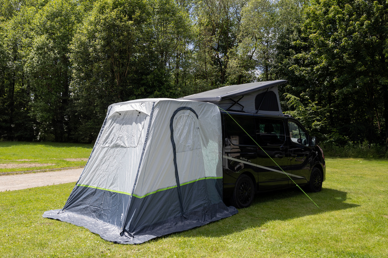 Zadný stan bez tyčí - Trapez Trafic</p>