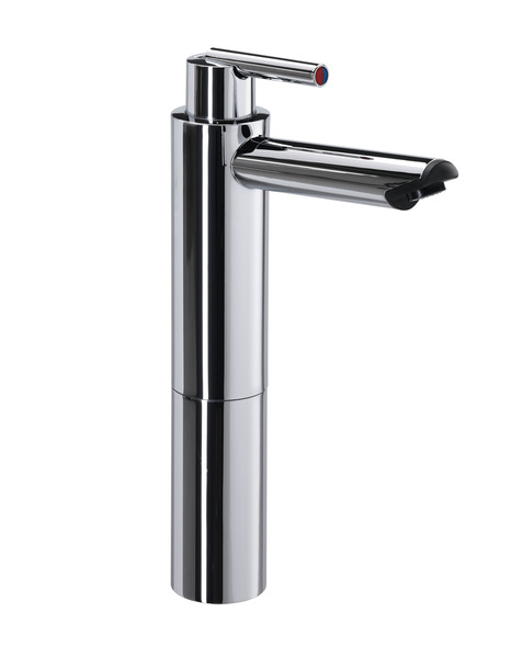 Mixing tap CASCADA kitchen, chrome, with switch