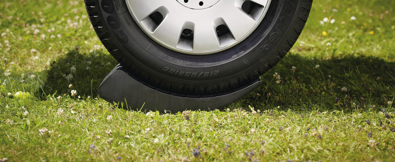 Froli drive-on wedges, okrúhly klin mini sada 2 ks