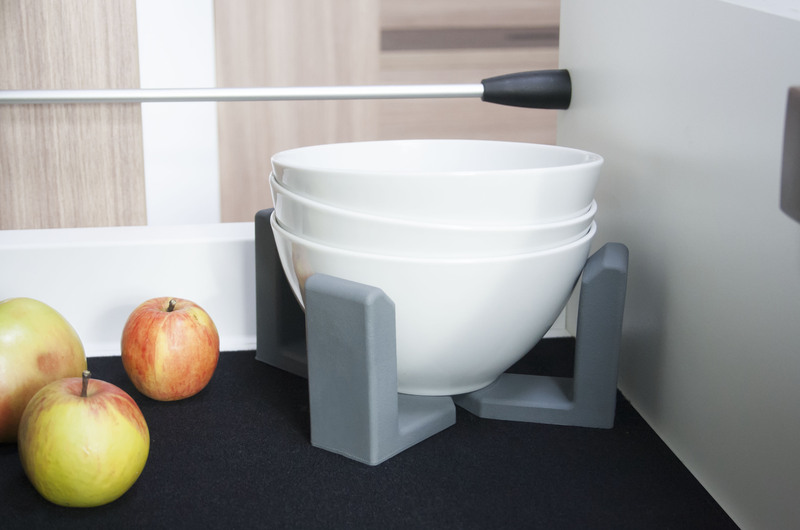 Purvario držiak na taniere / hrnce pre hrnce, taniere, misky</p>