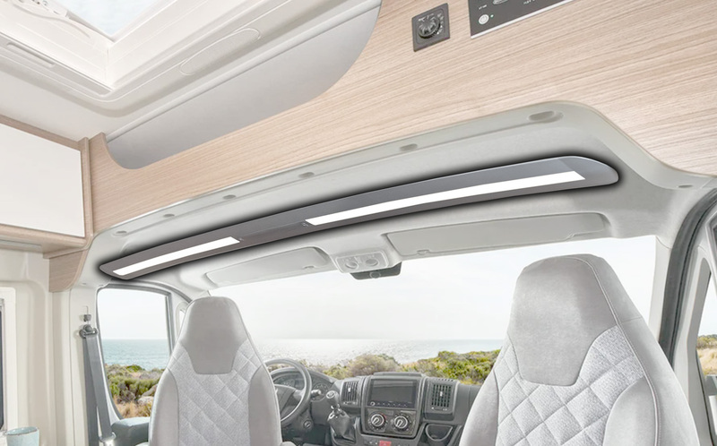 Cabiate Cabin light - LED osvetlenie kabíny pre Fiat Ducato, Peugeot Boxer a Citroën Jumper</p>