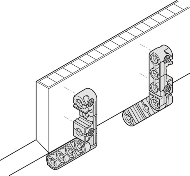 Univerzálny konektor Ixconect UC 16/64 – balenie po 250 kusoch