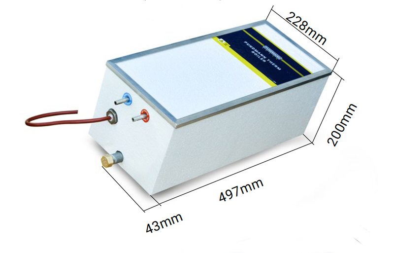Pundmann bojler na teplú vodu Therm Boiler 10 - 10 l / 230 V / 500 W</p>