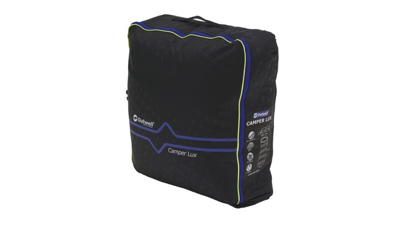 Spací vak Camper Lux - zips vpravo</p>