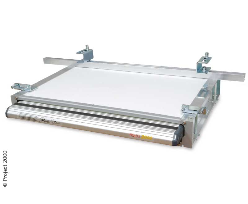Elektrický schodík 12 V, šírka 1000 mm, pre dodávky a obytné vozidlá