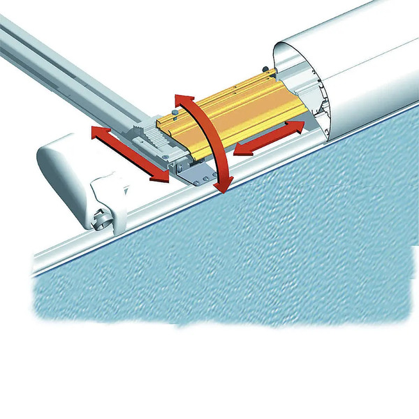 Montážny systém značky - TO 6200/6300/9200 - 2 lišty</p>