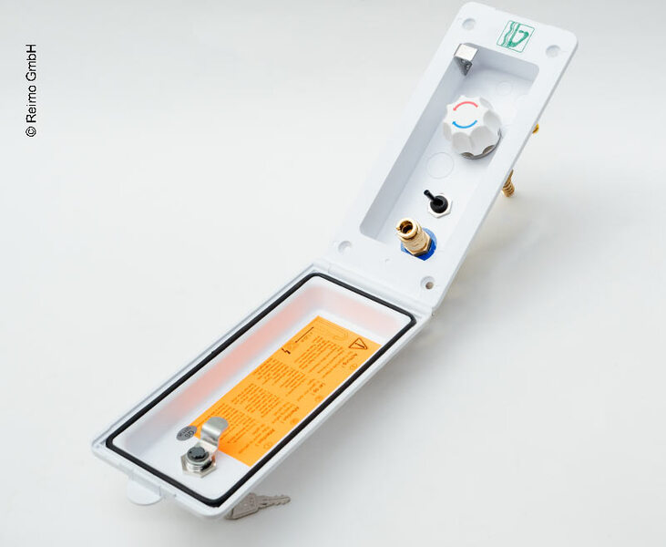 Vodná zátka + sprcha