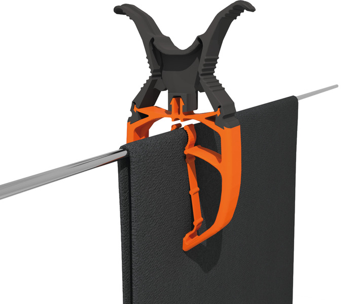 Klipy FIXCLIP, sada 6 ks