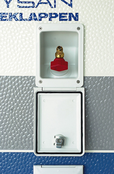 Biela zásuvka plynovej poistky