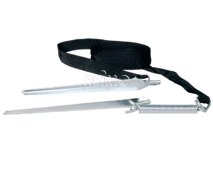 Reimo Sada búrkových popruhov Jouni 14 m pre markízy a prístrešky</p>