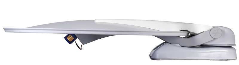 Ten Haaft Oyster V85 Vision satelitný systém s jedným sklonom, biely</p>