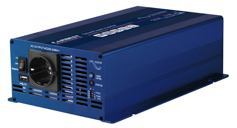 Carbest PS3000U – menič 12 V, sinusový, 3000 W