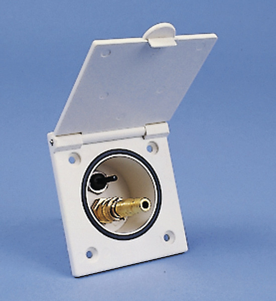 Zásuvka na bielu vodu